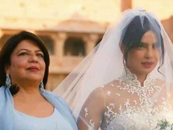 When She Broke Down After Watching Priyanka Dressed As A Bride When She Broke Down After Watching Priyanka Dressed As A Bride