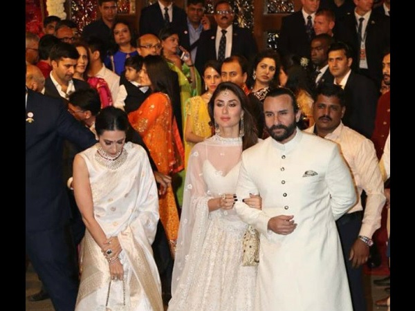 Kareena Kapoor Khan, Saif Ali Khan & Karishma Kapoor Kareena Kapoor Khan, Saif Ali Khan & Karishma Kapoor