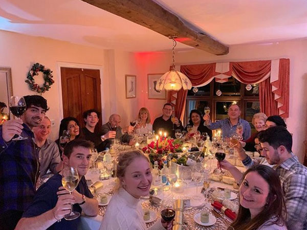 It Was A Full House!