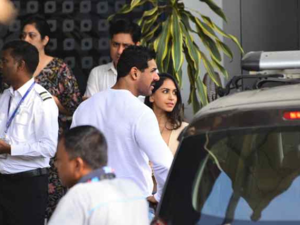 John Abraham & Priya Runchal John Abraham & Priya Runchal