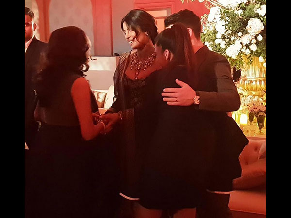 Priyanka- Nick Interacted With The Guests