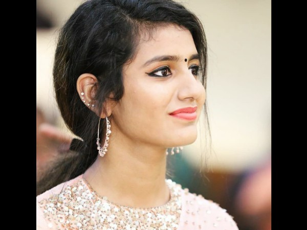 Priya Prakash Varrier's Debut Movie