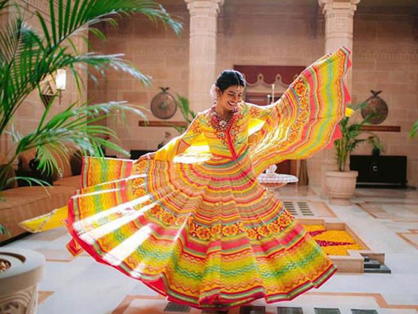 The Haldi & Chooda Ceremony