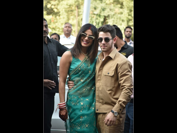 Priyanka-Nick's First Appearance Post Marriage