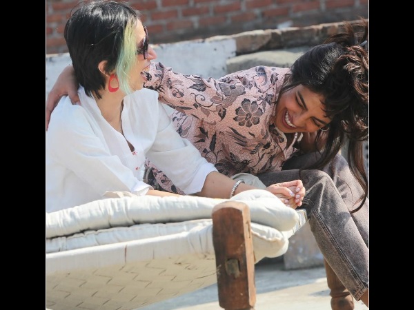 'See You Very Soon Back On The Sets As Mrs PCJ' 'See You Very Soon Back On The Sets As Mrs PCJ'