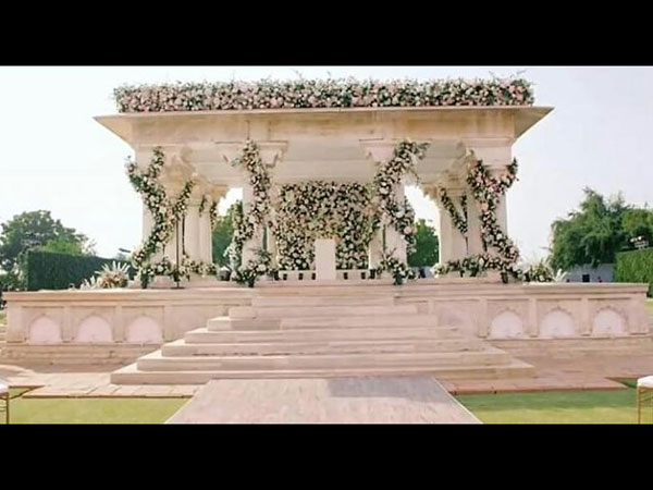 A Look At Priyanka's Christian Wedding Venue A Look At Priyanka's Christian Wedding Venue