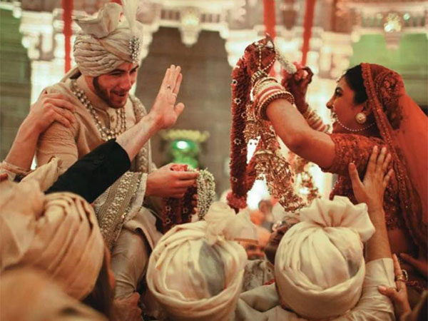 The Varmala Ceremony