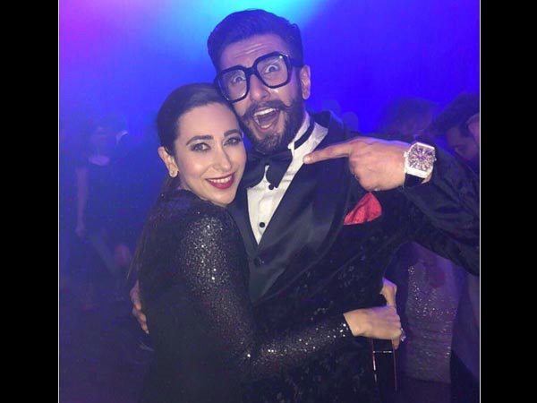 Lolo Gets Goofy With Ranveer