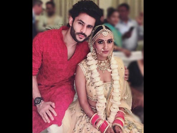 Rahul With The Bride