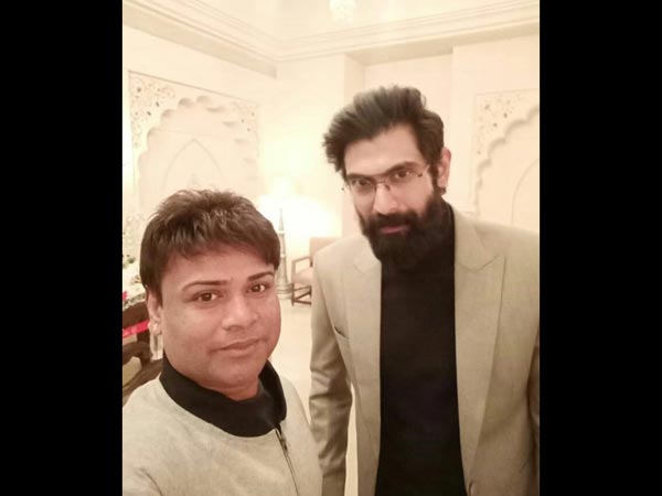 Rana Turns Up The Heat