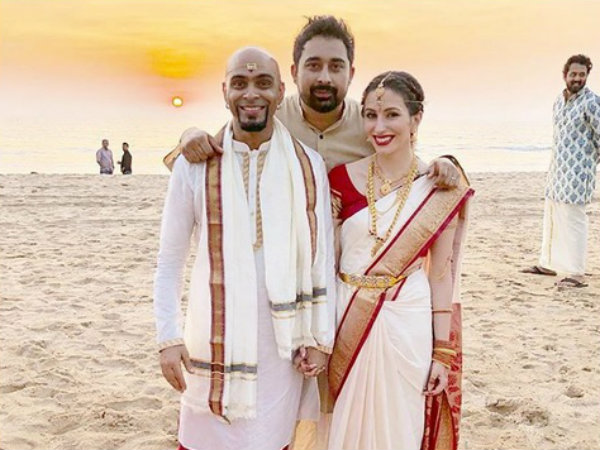 Raghu Ram Gets Hitched To Natalie Di Luccio