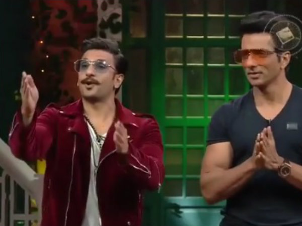 Ranveer On TKSS