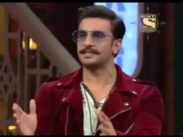 Ranveer Singh Reveals That Deepika Padukone Manages His Wardrobe