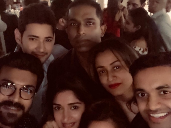 Mahesh Babu- Ram Charan Bond Big Time