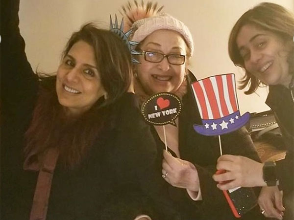 Meanwhile, The Girls Had A Blast!