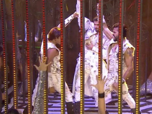 Karanvir, Romil & Sree Perform