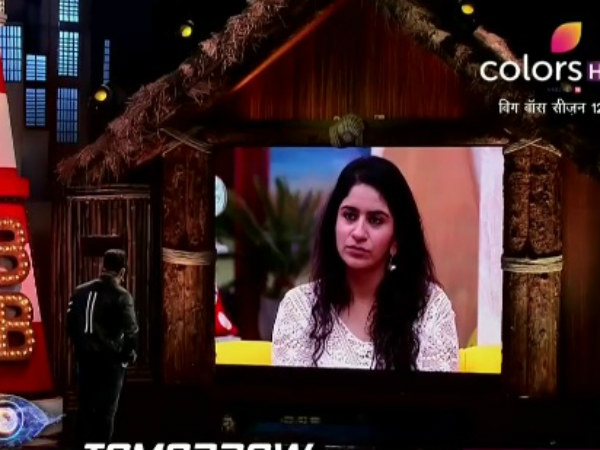 Finally, Salman Lashes Out At Surbhi! Finally, Salman Lashes Out At Surbhi!