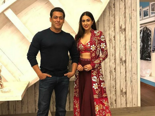 Sara Ali Khan On The Show Sara Ali Khan On The Show