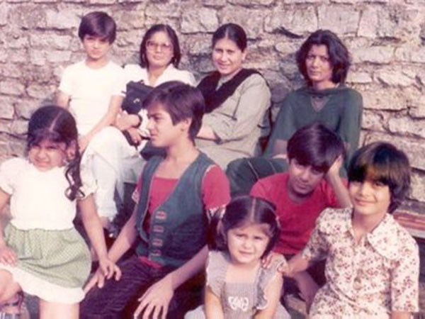 The Actor Was A Naughty Kid