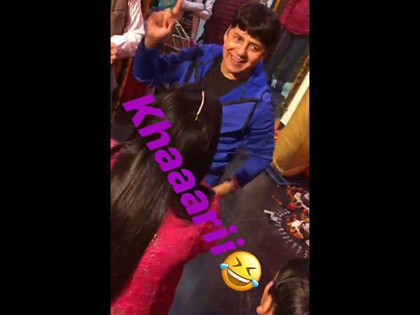 Sudesh Lehri Has A Blast Sudesh Lehri Has A Blast