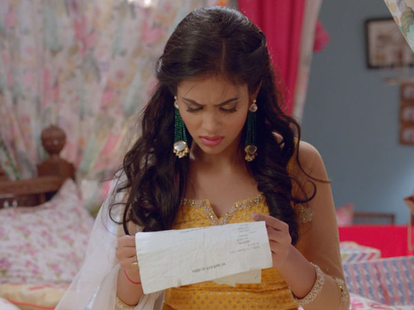 Shivani Finds The Letter Shivani Finds The Letter