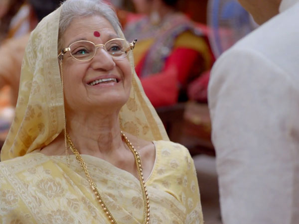 Dadi Tells Anurag To Marry Prerna Dadi Tells Anurag To Marry Prerna