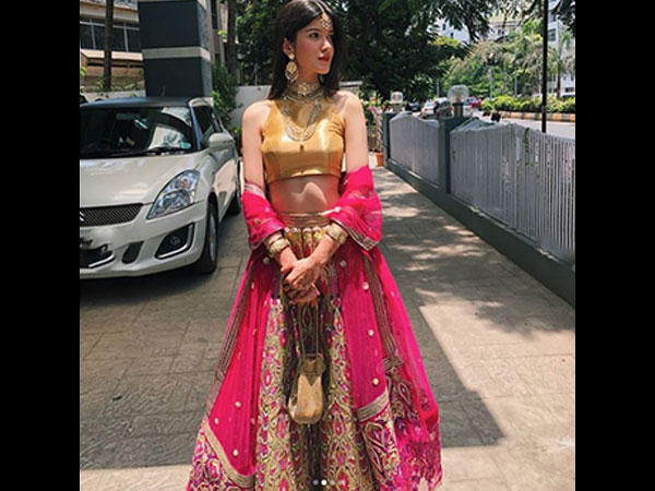 Shanaya Kapoor Was Spotted At The Dharma Production House