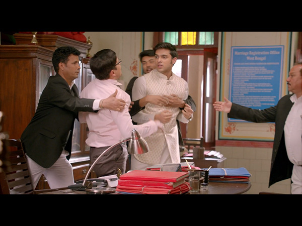 Anurag Gets Into A Tiff 