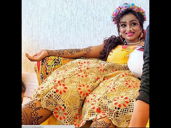 She Seems All Excited 