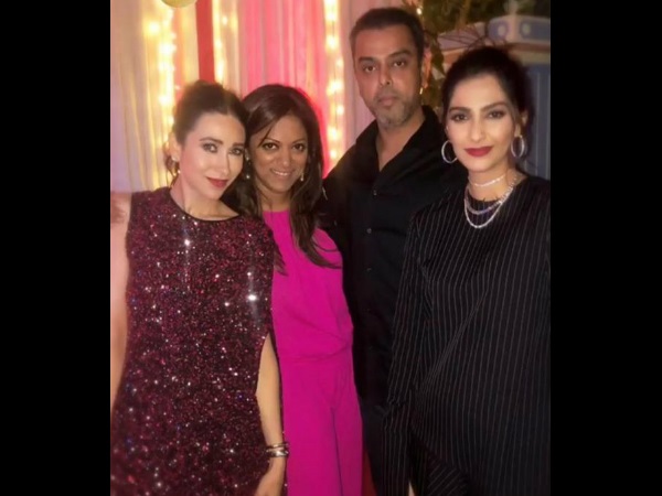 One More Picture From The Fun-Filled Night