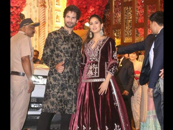 Shahid Kapoor With Mira Rajput Shahid Kapoor With Mira Rajput