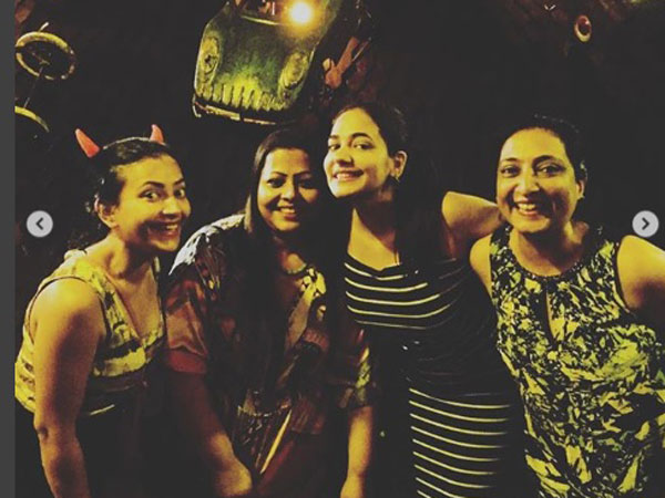 Shweta’s Bachelorette Party Was Hosted By Surbhi Shweta’s Bachelorette Party Was Hosted By Surbhi