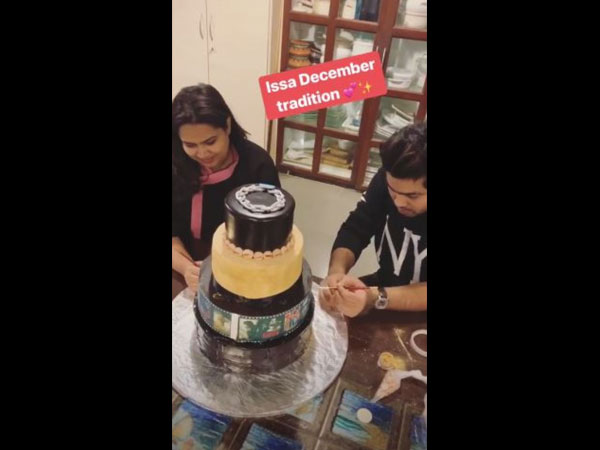 The Four-Tier Birthday Cake Looks Too Yummy