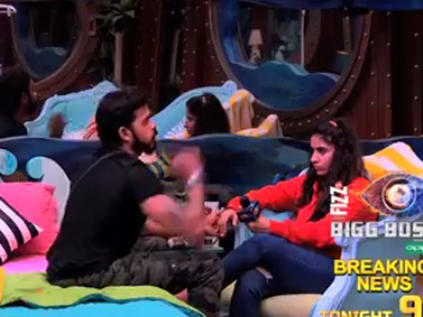 Abhinav Upset With Sreesanth