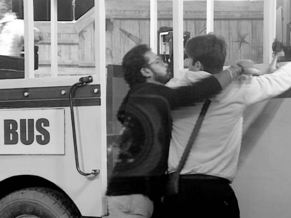 Sree Didn’t Slap Rohit!