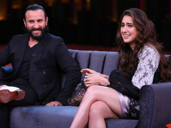 Saif Loved Her Performance In Kedarnath