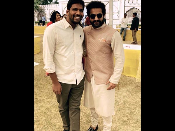 Jr NTR Looks Smart