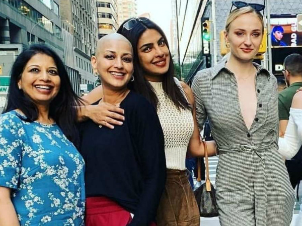 Sonali Bendre Might Attend The Reception Sonali Bendre Might Attend The Reception