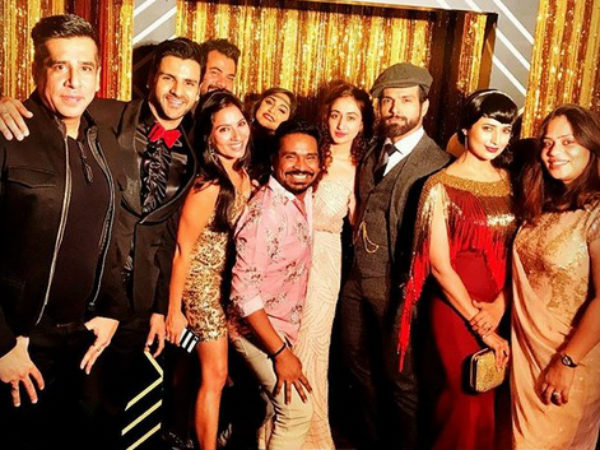 TV Actors The Great Gatsby Themed Party!