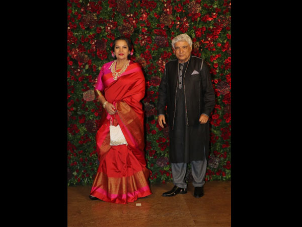 Javed Akhtar & Shabana Azmi
