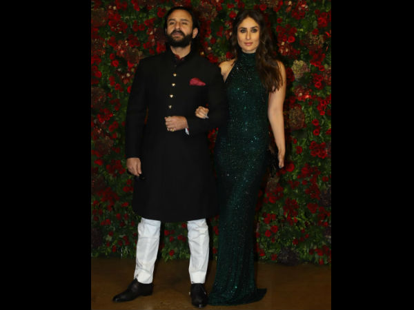 Kareena With Saif 