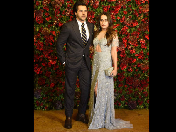 Varun Dhawan & Natasha Dalal Varun Dhawan & Natasha Dalal