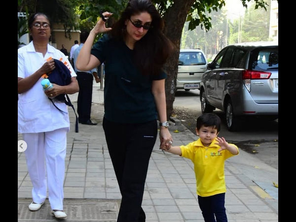 Kareena Has Been Always Vocal About Taimur & Wanted To Raise Her Child As A Normal Kid 