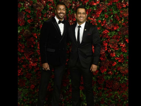MS Dhoni & Hardik Pandya MS Dhoni & Hardik Pandya