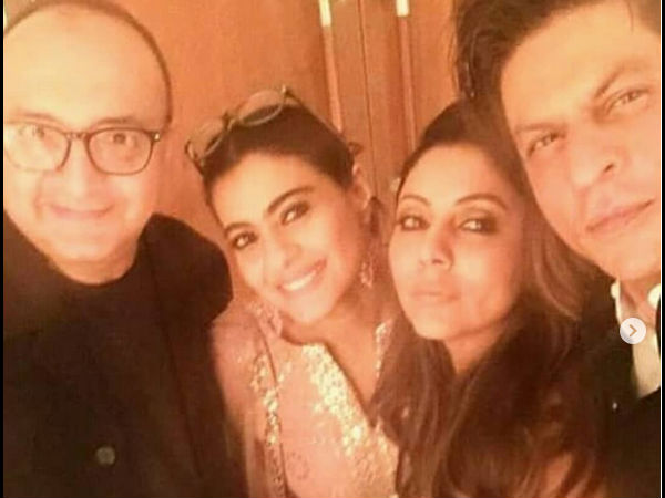 SRK Also Praised Gauri's Dancing Skills 