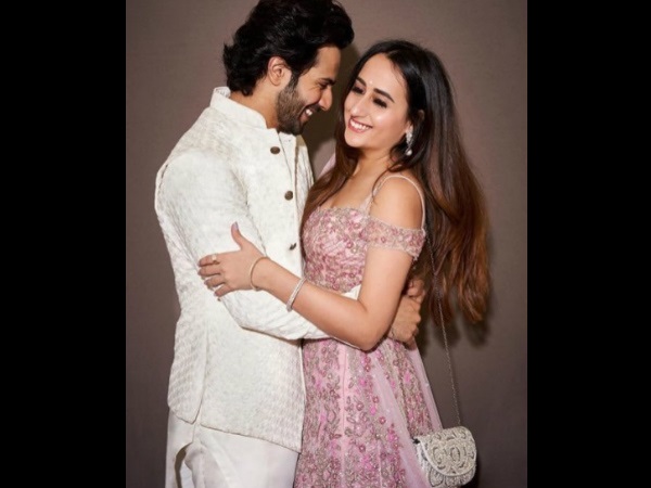 Varun Dhawan With Natasha Dalal Varun Dhawan With Natasha Dalal