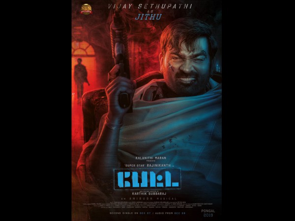 Petta New Poster: Vijay Sethupathis Character From The Movie Has Been Revealed! Petta New Poster: Vijay Sethupathis Character From The Movie Has Been Revealed!