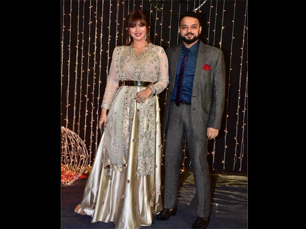 Ayesha Takia With Hubby Ayesha Takia With Hubby