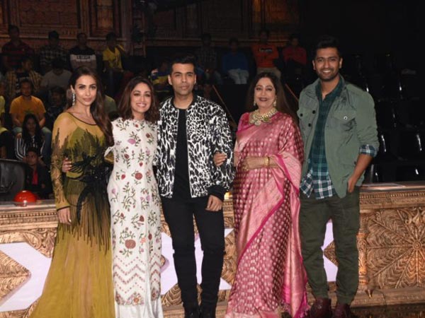 Karan Johar, Kirron Kher ji & Malaika Arora Bless URI Team