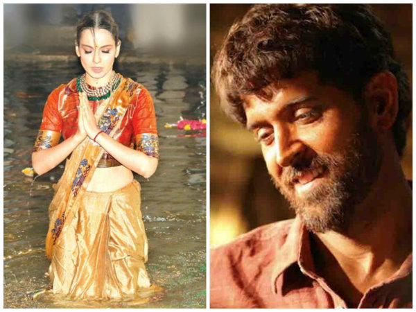 Kangana Ranaut's Manikarnika Vs Hrithik Roshan's Super 30? Kangana Ranaut's Manikarnika Vs Hrithik Roshan's Super 30?